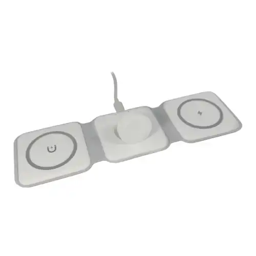 Trio QI Magnetic Wireless Charger